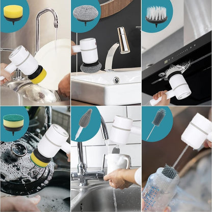 Home Cozy™ Multifunctional Electric Spin Scrubber