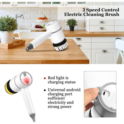 Home Cozy™ Multifunctional Electric Spin Scrubber