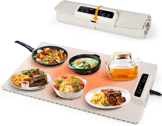 Home Cozy™ Electric Warming Tray