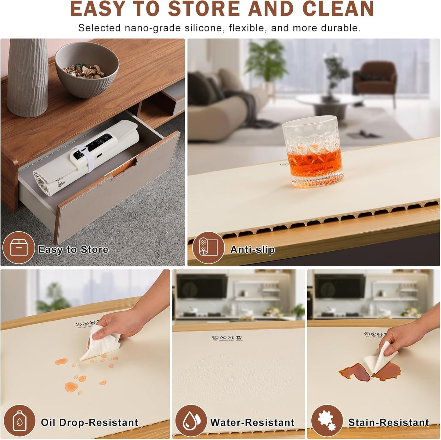 Home Cozy™ Electric Warming Tray