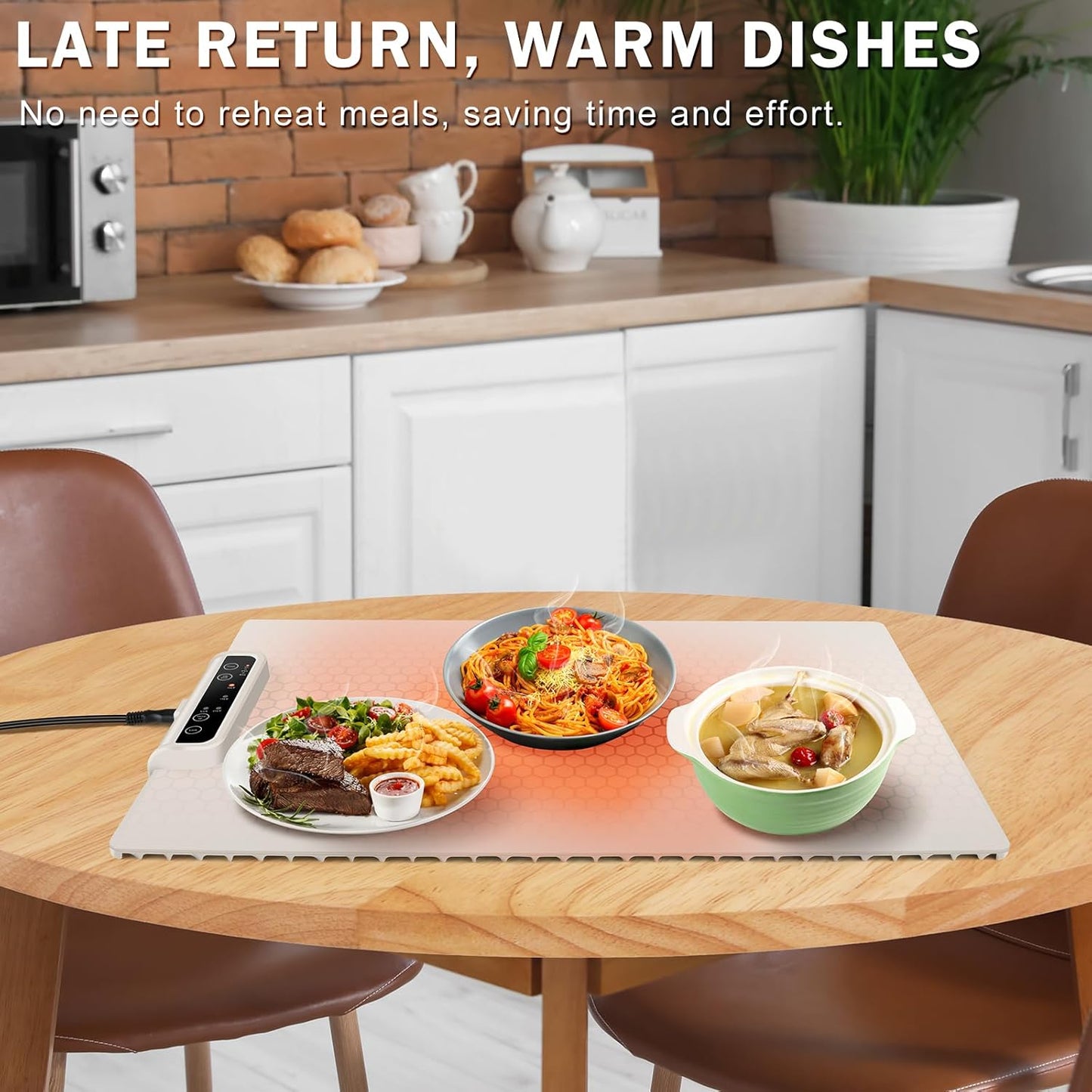 Home Cozy™ Electric Warming Tray